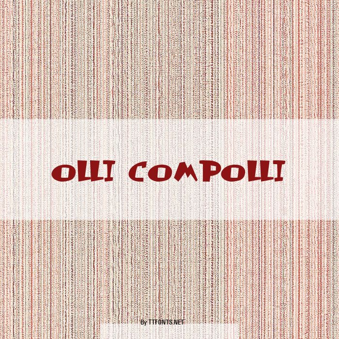 Olli Compolli example